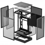 Корпус Deepcool CH270 Black R-CH270-BKNGM0-G-1 (Имиджевые, Mini-Tower)