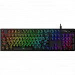 Клавиатура HyperX Alloy Origins PBT HX Aqua 639N5AA (Проводная, USB)