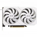 Видеокарта Asus GeForce RTX3060 DUAL-RTX3060-O8G-WHITE LHR (8 ГБ)