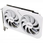 Видеокарта Asus GeForce RTX3060 DUAL-RTX3060-O8G-WHITE LHR (8 ГБ)