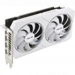 Видеокарта Asus GeForce RTX3060 DUAL-RTX3060-O8G-WHITE LHR (8 ГБ)