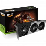 Видеокарта Inno3D GeForce RTX4070 X3 OC N40703-126XX-185252L (12 ГБ)