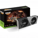 Видеокарта Inno3D GeForce RTX4070 Twin X2 N40702-126X-185252N (12 ГБ)
