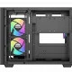 Корпус Ocypus Корпус Ocypus Iota C50 BK Curve ARGB Digital mATX/ITX 2xUSB Type-C Черный Iota-C50-BKD300CD-GL