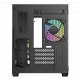 Корпус Ocypus Корпус Ocypus Iota C50 BK Curve ARGB Digital mATX/ITX 2xUSB Type-C Черный Iota-C50-BKD300CD-GL