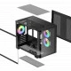 Корпус Ocypus Корпус Ocypus Iota C50 BK Curve ARGB Digital mATX/ITX 2xUSB Type-C Черный Iota-C50-BKD300CD-GL