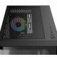 Корпус Ocypus Корпус Ocypus Iota C50 BK Curve ARGB Digital mATX/ITX 2xUSB Type-C Черный Iota-C50-BKD300CD-GL
