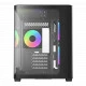 Корпус Ocypus Корпус Ocypus Iota C50 BK Curve ARGB Digital mATX/ITX 2xUSB Type-C Черный Iota-C50-BKD300CD-GL