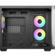 Корпус Ocypus Корпус Ocypus Iota C50 BK Curve ARGB Digital mATX/ITX 2xUSB Type-C Черный Iota-C50-BKD300CD-GL