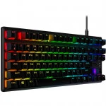 Клавиатура HyperX Alloy Origins Core PBT HX Red TKL 639N7AA#ABA (Проводная, USB)