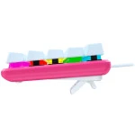 Клавиатура HyperX Alloy Origins 60 White-Pink HKBO1P-RB-RU/P (Проводная, USB)