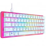 Клавиатура HyperX Alloy Origins 60 White-Pink HKBO1P-RB-RU/P (Проводная, USB)
