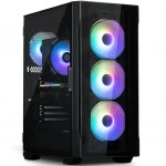 Корпус Zalman I3 NEO TG BLACK I3NEOTGBLACK (Игровые, Mid-Tower)
