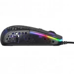Мышь Xtrfy MZ1 RGB XG-MZ1-RGB-BLACK-TP (Игровые, Проводная)