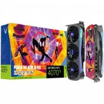 Видеокарта Zotac RTX 4070 Ti AMP AIRO SPIDER-MAN ZT-D40710F-10SMP (12 ГБ)
