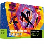 Видеокарта Zotac RTX 4070 Ti AMP AIRO SPIDER-MAN ZT-D40710F-10SMP (12 ГБ)