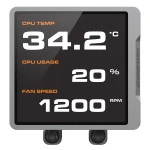 Система охлаждения Cougar CGR-PSDVPRGB-B-360 (Для процессора)