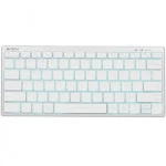 Клавиатура A4Tech Fstyler FX61-Ice Blue-LED USB Проводная, USB