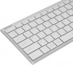 Клавиатура A4Tech Fstyler FX61-Ice Blue-LED USB Проводная, USB