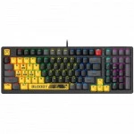 Клавиатура A4Tech Bloody S98/SPORTS LIME/RED (Проводная, USB)