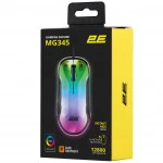 Мышь 2E MG345 RGB USB 2E-MG345TR Игровые, Проводная