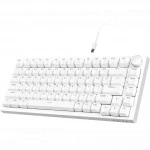 Клавиатура Ajazz AK820 AK820/Blue/White Проводная, USB