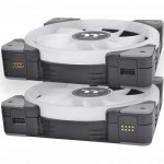 Система охлаждения Thermaltake SWAFAN EX12 RGB PC Cooling Fan CL-F143-PL12SW-A Для системного блока