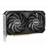 Видеокарта MSI RTX 4060 Ti Ventus 2X Black OC 8GB RTX 4060 TI VENTUS 2X BLACK 8G (8 ГБ)