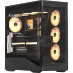 Корпус Formula Crystal U9 PA Black (Игровые, Mid-Tower)