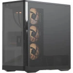 Корпус Formula Crystal U9 PA Black (Игровые, Mid-Tower)