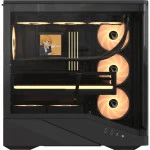 Корпус Formula Crystal U9 PA Black (Игровые, Mid-Tower)