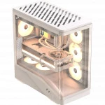 Корпус Formula Crystal U9 PA White (Игровые, Mid-Tower)