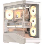 Корпус Formula Crystal U9 PA White (Игровые, Mid-Tower)