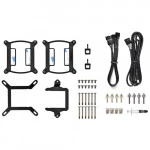 Охлаждение Thermaltake TOUGHLIQUID Ultra 420 RGB All-In-One Liquid Cooler CL-W370-PL14SW-A (Для процессора)