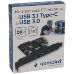 Аксессуар для ПК и Ноутбука Gembird Контроллер PCI-express SPCR-03 (Контроллер)
