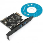 Аксессуар для ПК и Ноутбука Gembird Контроллер PCI-express SPCR-03 (Контроллер)