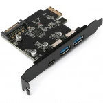 Аксессуар для ПК и Ноутбука Gembird Контроллер PCI-express SPCR-03 (Контроллер)