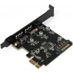 Аксессуар для ПК и Ноутбука Gembird Контроллер PCI-express SPCR-03 (Контроллер)