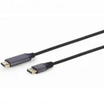Кабель интерфейсный Cablexpert DisplayPort to HDMI 1.8m CC-DP-HDMI-4K-6 (Display порт - HDMI)
