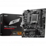 Материнская плата MSI PRO A620M-E 911-7E28-001 (Micro-ATX, AMD AM5)