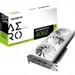 Видеокарта Gigabyte RTX 4060 AERO OC 8G GV-N4060AERO OC-8GD (8 ГБ)