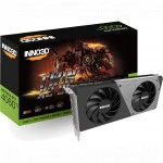 Видеокарта Inno3D GeForce RTX4060 TI TWIN X2 N406T2-08D6-171153N (8 ГБ)