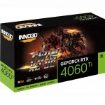 Видеокарта Inno3D GeForce RTX4060 TI TWIN X2 N406T2-08D6-171153N (8 ГБ)