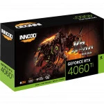 Видеокарта Inno3D GeForce RTX4060 Ti N406T3-08D6X-171153L (8 ГБ)