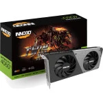 Видеокарта Inno3D RTX 4060 Ti 8GB TWIN X2 OC N406T2-08D6X-171153N (8 ГБ)