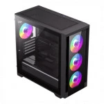 Корпус GameMax DEFENDER TG (Бюджетные, Mini-Tower)