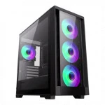 Корпус GameMax DEFENDER TG (Бюджетные, Mini-Tower)