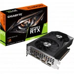 Видеокарта Gigabyte RTX 3060 WINDFORCE 12G GV-N3060WF2-12GD (12 ГБ)
