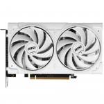 Видеокарта MSI GeForce RTX 5060 VENTUS 2X WHITE OC RTX 5060 8G VENTUS 2X OC WHITE 8 ГБ