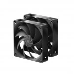 Система охлаждения HAVN H18 Black Fan Dual Pack HVN-FS-H18040-02-DUO (Для системного блока)